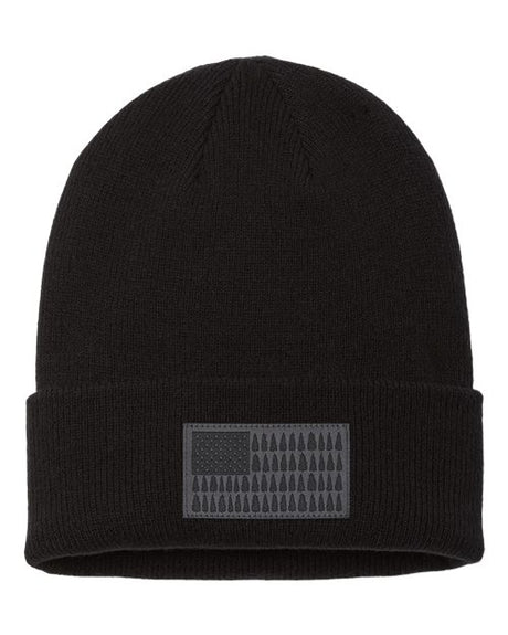 Columbia Tree Flag™ Cuffed Beanie - black