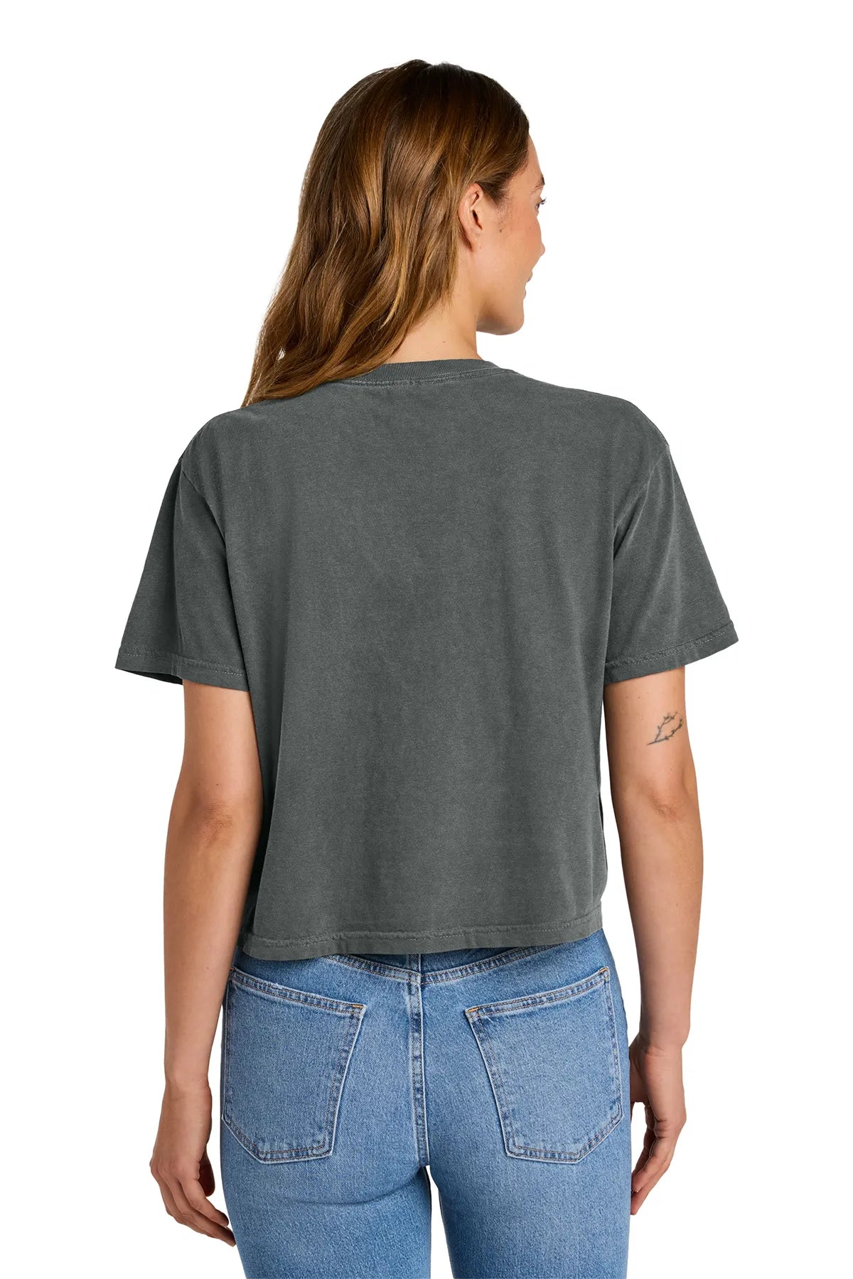 Comfort Colors ®  Women's Heavyweight Boxy Tee 3023CL Pepper_2