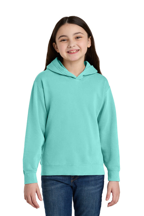Comfort Colors  74;  Youth Lightweight Hooded Sweatshirt 1467Y Chalky Mint