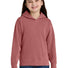Comfort Colors  74;  Youth Lightweight Hooded Sweatshirt 1467Y Crimson