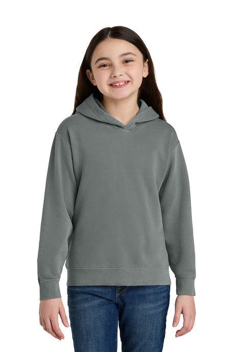 Comfort Colors  74;  Youth Lightweight Hooded Sweatshirt 1467Y Grey