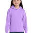 Comfort Colors  74;  Youth Lightweight Hooded Sweatshirt 1467Y Neon Violet
