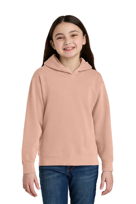 Comfort Colors  74;  Youth Lightweight Hooded Sweatshirt 1467Y Peachy