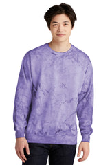 Comfort Colors® Color Blast Crewneck Sweatshirt 1545 Amethyst_1