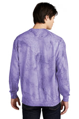 Comfort Colors® Color Blast Crewneck Sweatshirt 1545 Amethyst_2