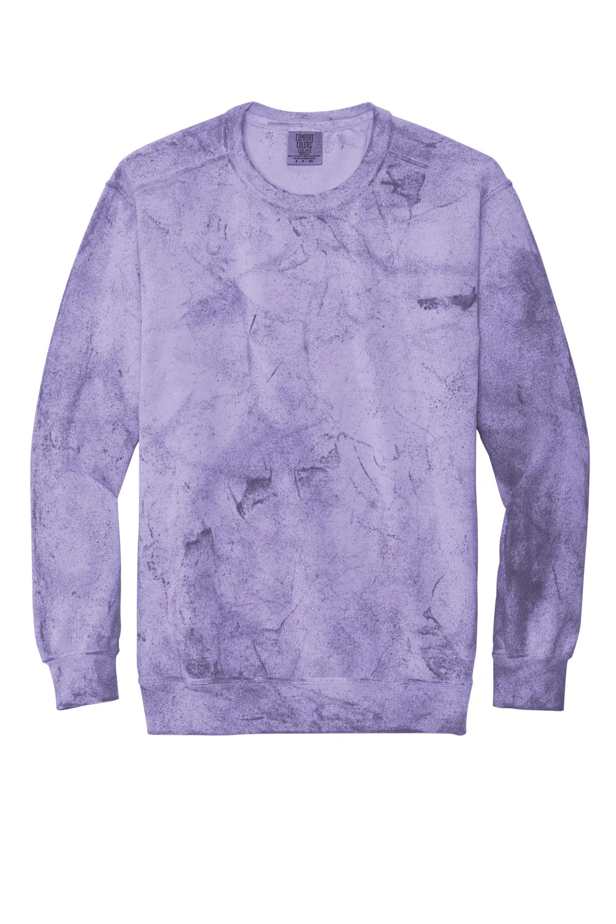 Comfort Colors® Color Blast Crewneck Sweatshirt 1545 Amethyst_4