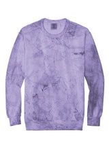 Comfort Colors® Color Blast Crewneck Sweatshirt 1545 Amethyst_4