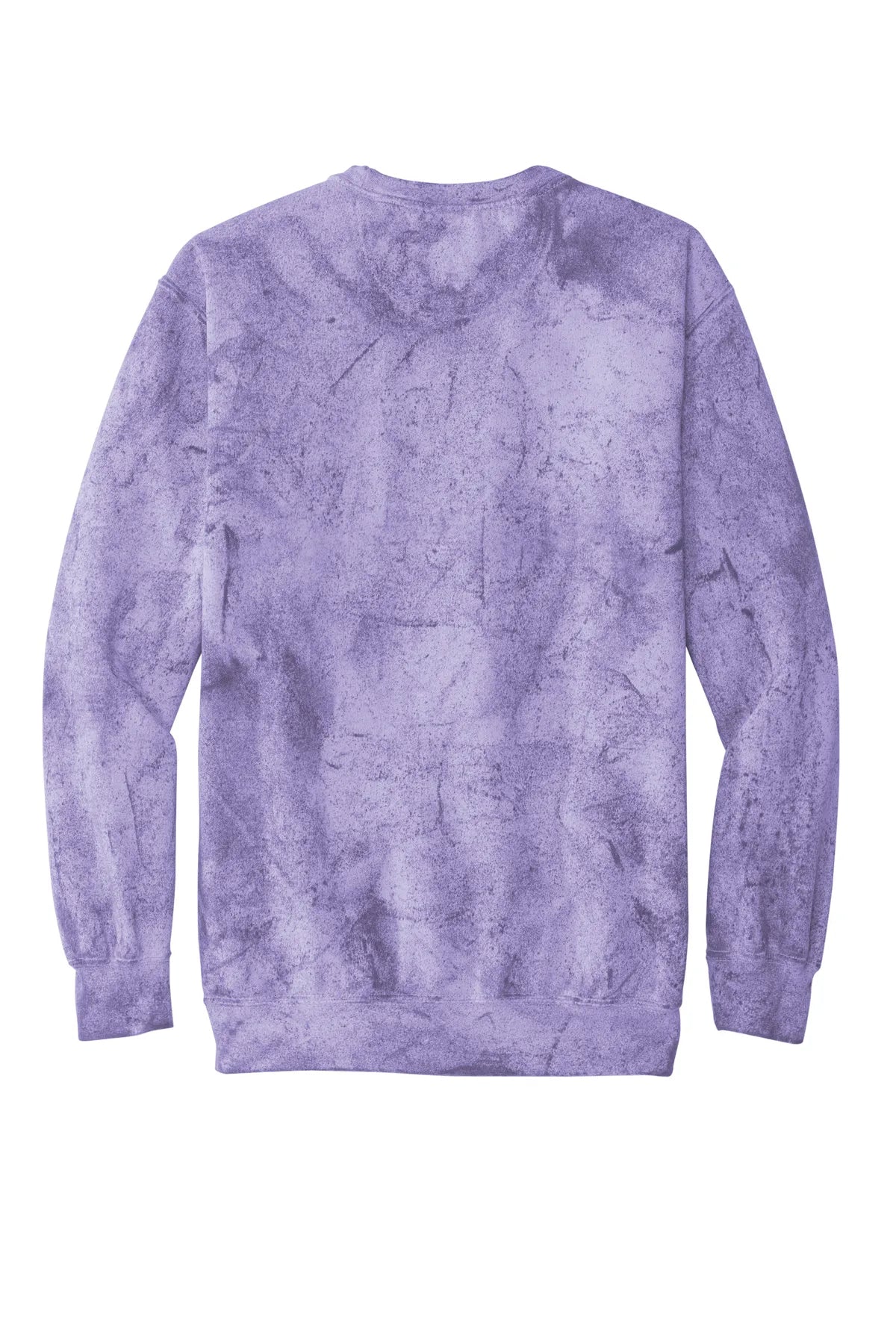 Comfort Colors® Color Blast Crewneck Sweatshirt 1545 Amethyst_5