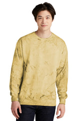 Comfort Colors® Color Blast Crewneck Sweatshirt 1545 Citrine_1