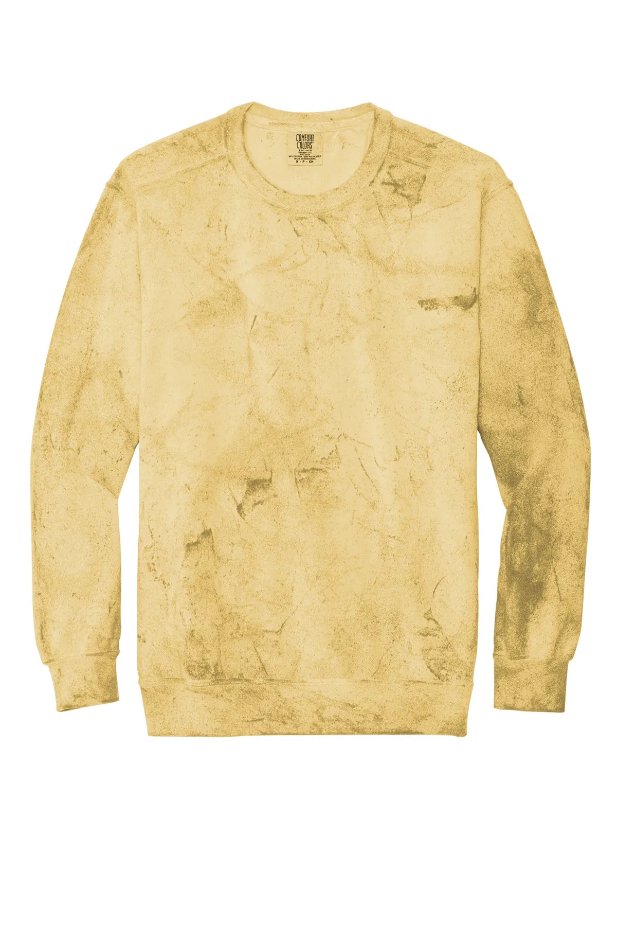 Comfort Colors® Color Blast Crewneck Sweatshirt 1545 Citrine_4