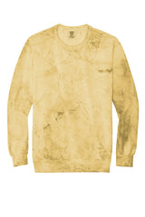 Comfort Colors® Color Blast Crewneck Sweatshirt 1545 Citrine_4
