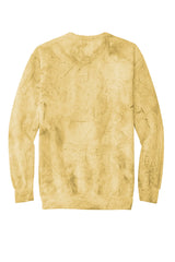 Comfort Colors® Color Blast Crewneck Sweatshirt 1545 Citrine_5