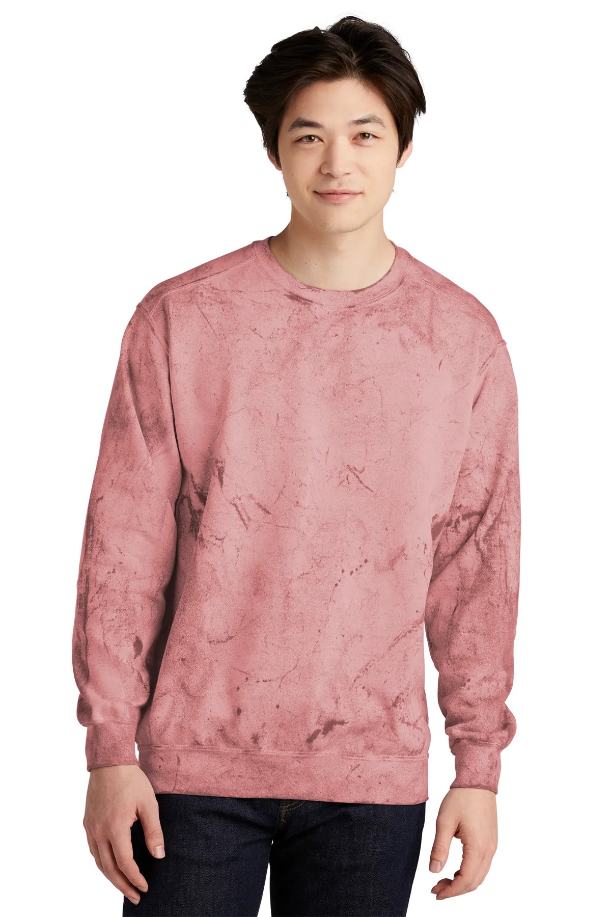 Comfort Colors® Color Blast Crewneck Sweatshirt 1545 Clay_1