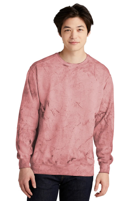 Comfort Colors® Color Blast Crewneck Sweatshirt 1545 Clay_1