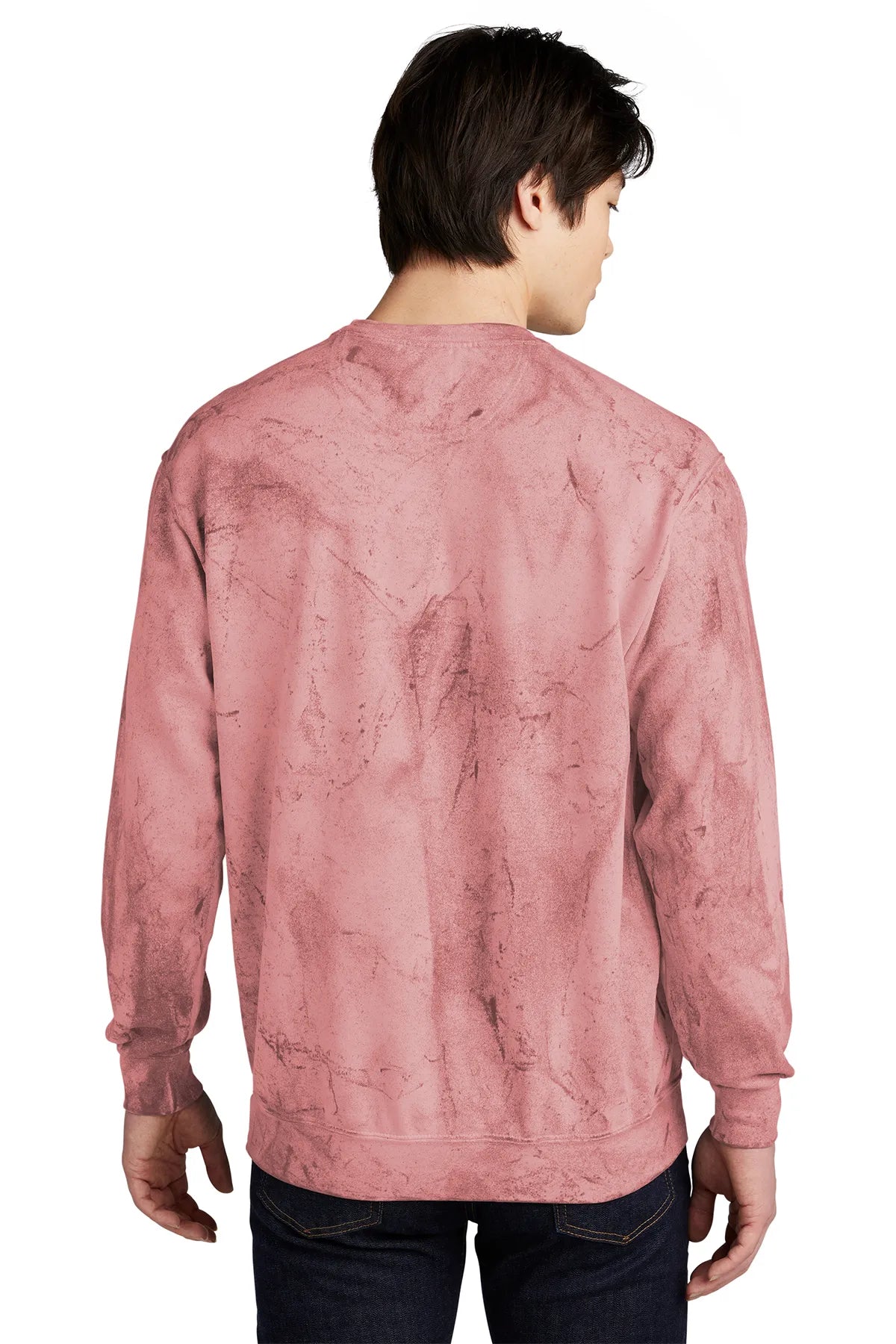 Comfort Colors® Color Blast Crewneck Sweatshirt 1545 Clay_2