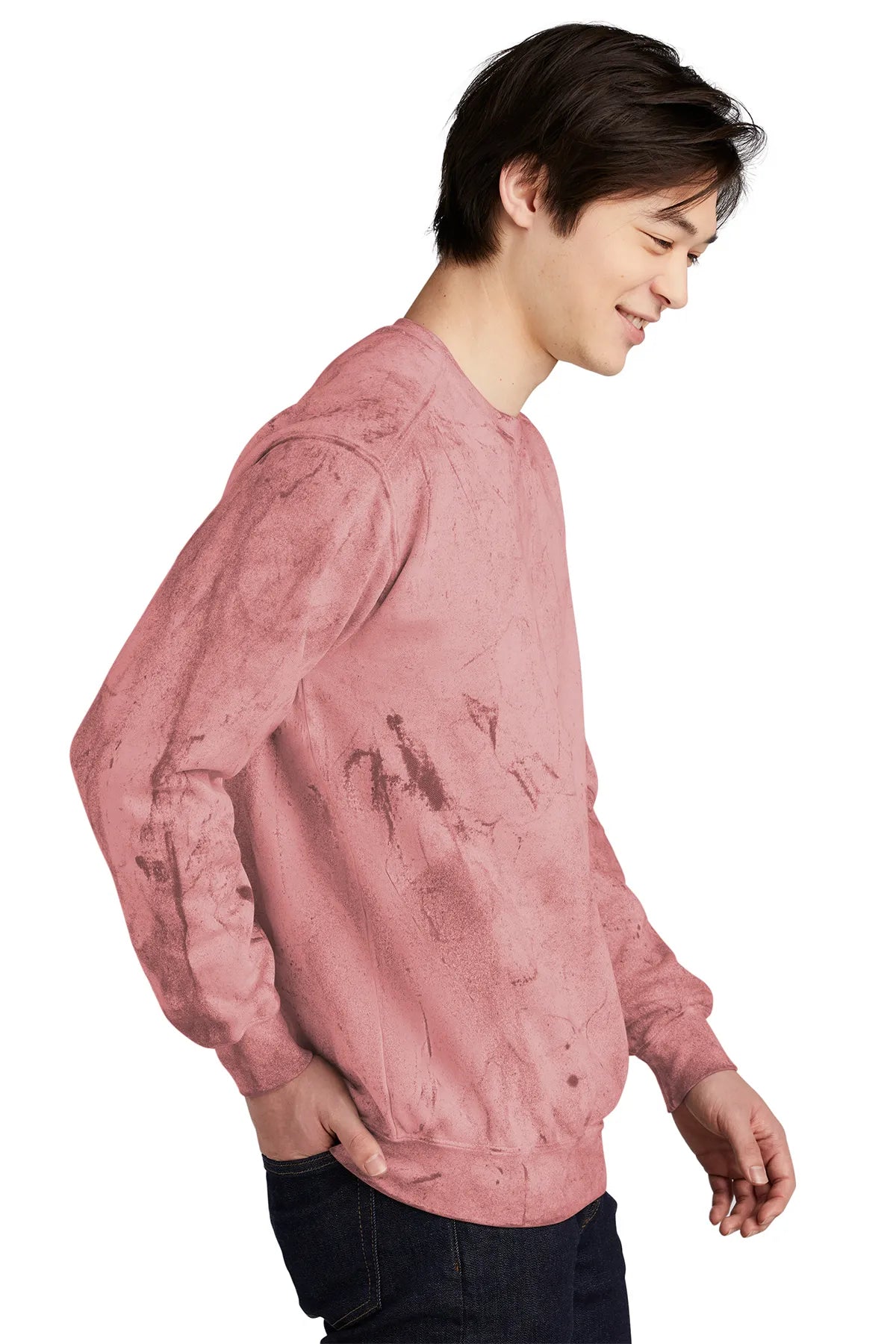 Comfort Colors® Color Blast Crewneck Sweatshirt 1545 Clay_3