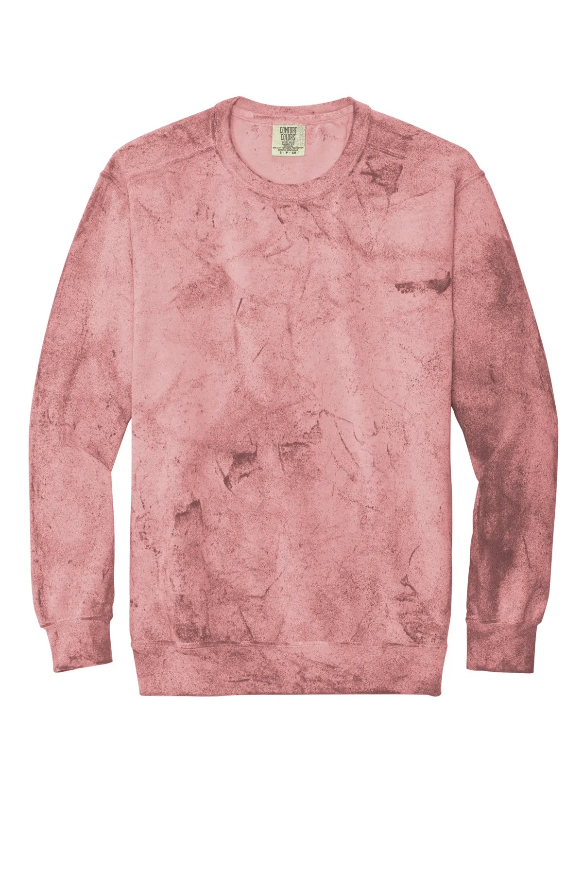 Comfort Colors® Color Blast Crewneck Sweatshirt 1545 Clay_4