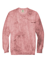 Comfort Colors® Color Blast Crewneck Sweatshirt 1545 Clay_4
