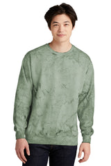 Comfort Colors® Color Blast Crewneck Sweatshirt 1545 Fern_1