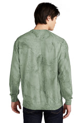 Comfort Colors® Color Blast Crewneck Sweatshirt 1545 Fern_2