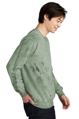 Comfort Colors® Color Blast Crewneck Sweatshirt 1545 Fern_3