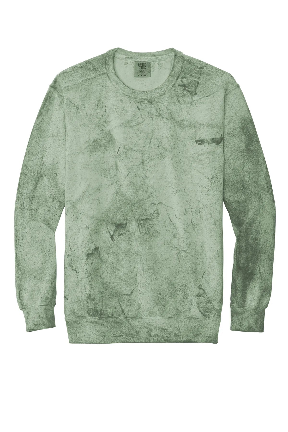 Comfort Colors® Color Blast Crewneck Sweatshirt 1545 Fern_4