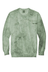 Comfort Colors® Color Blast Crewneck Sweatshirt 1545 Fern_4