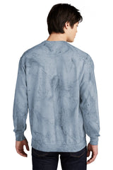 Comfort Colors® Color Blast Crewneck Sweatshirt 1545 Ocean_2