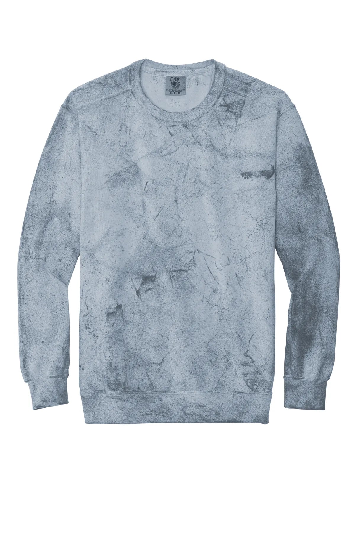 Comfort Colors® Color Blast Crewneck Sweatshirt 1545 Ocean_4