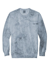 Comfort Colors® Color Blast Crewneck Sweatshirt 1545 Ocean_4