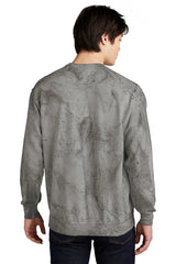 Comfort Colors® Color Blast Crewneck Sweatshirt 1545 Smoke_2