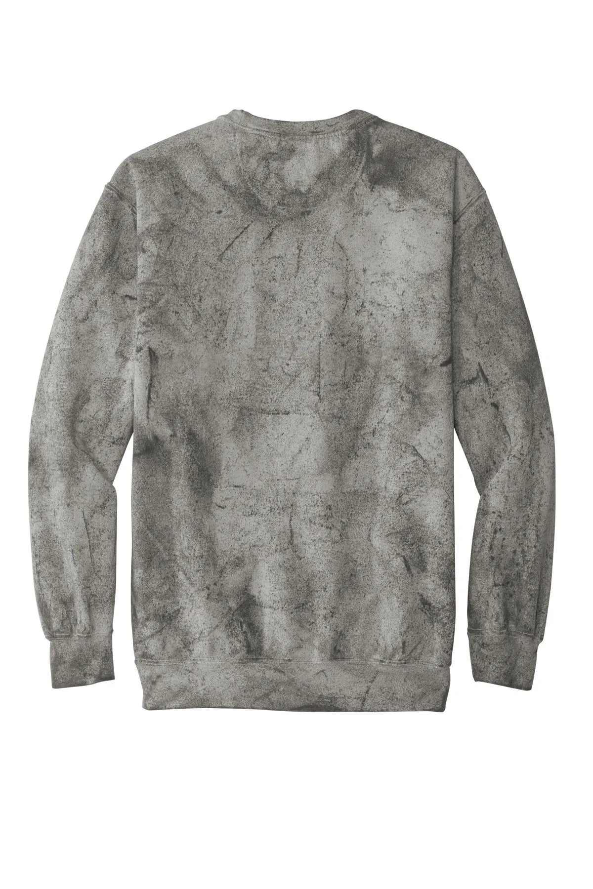 Comfort Colors® Color Blast Crewneck Sweatshirt 1545 Smoke_5