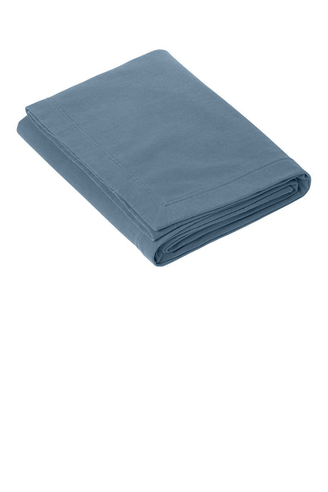 Comfort Colors ®  Fleece Dorm Blanket 15BT Blue Jean_1