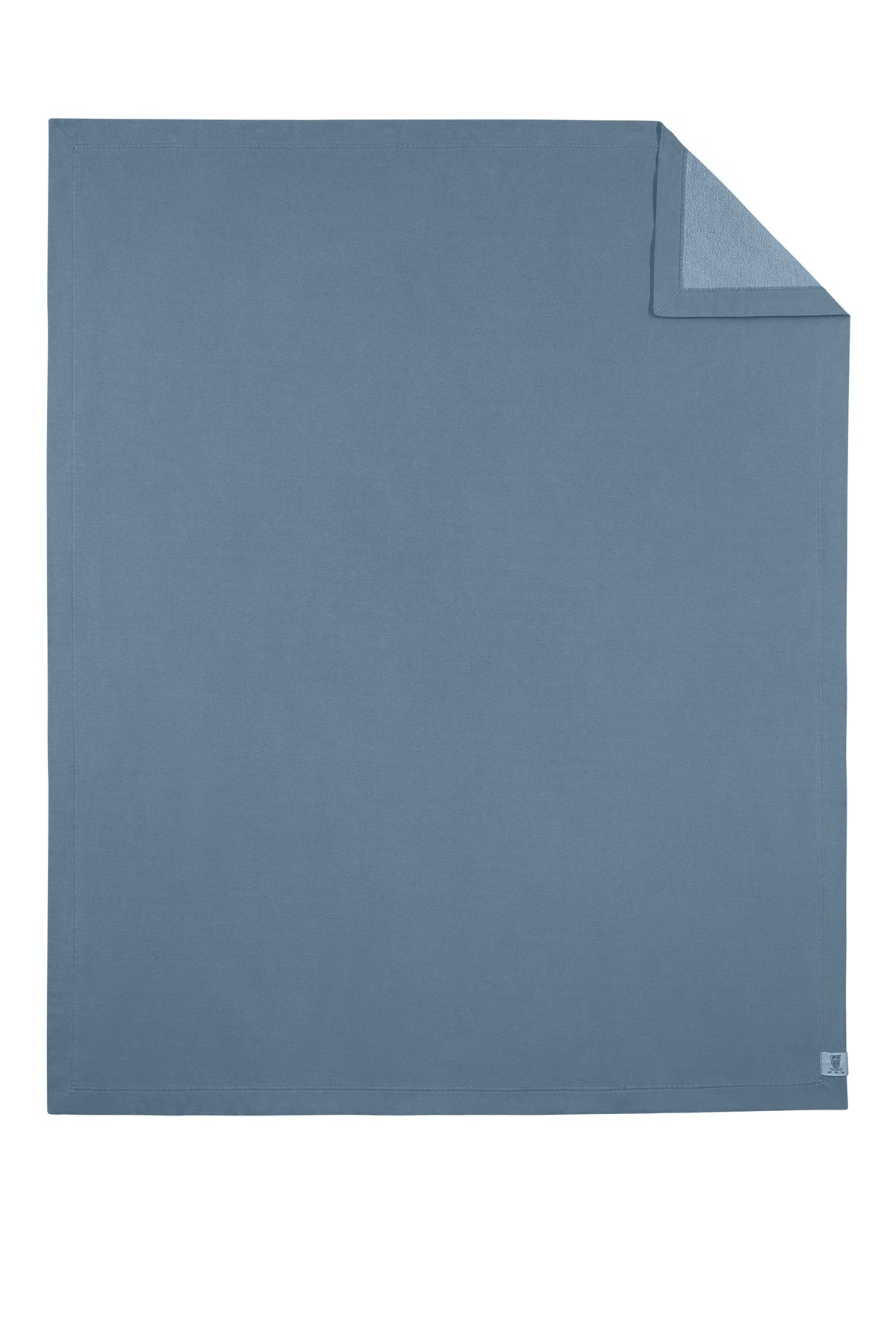 Comfort Colors ®  Fleece Dorm Blanket 15BT Blue Jean_2