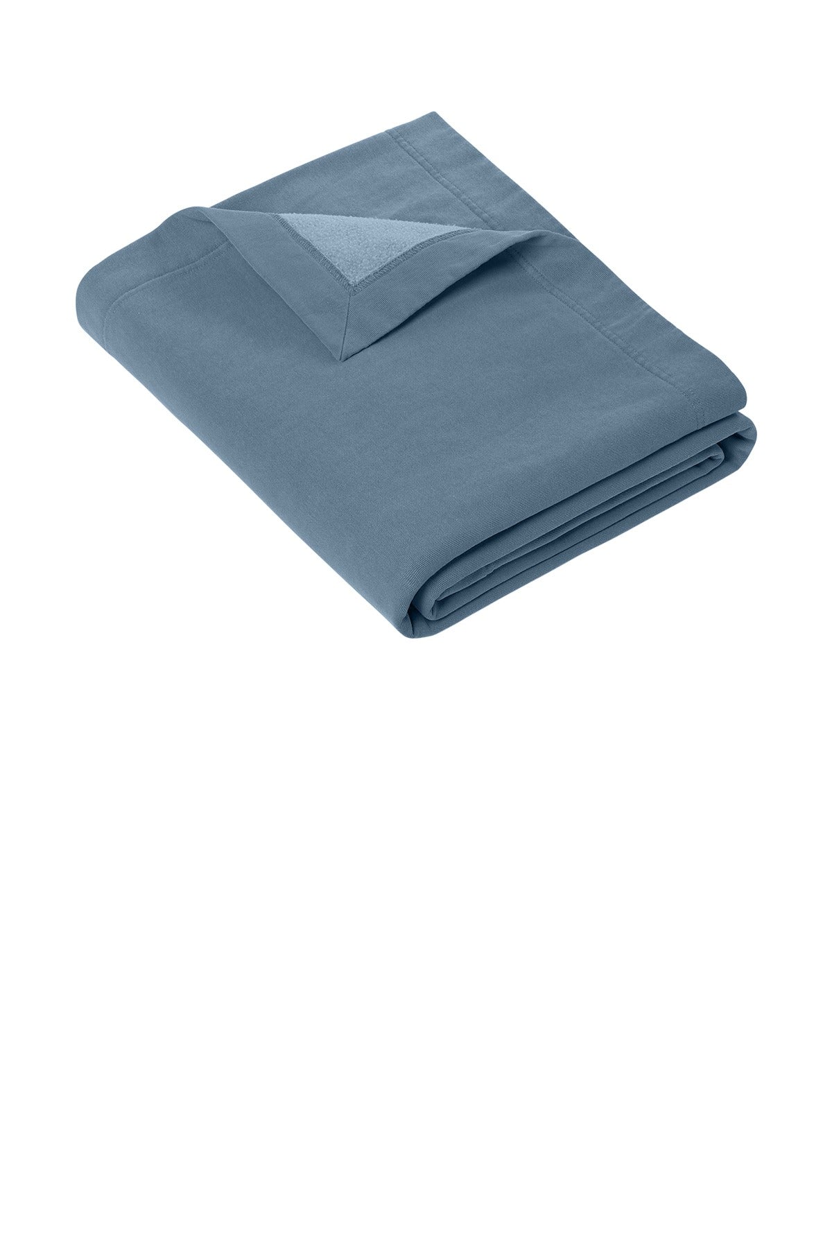 Comfort Colors ®  Fleece Dorm Blanket 15BT Blue Jean_3