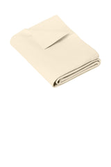 Comfort Colors ®  Fleece Dorm Blanket 15BT Ivory_3