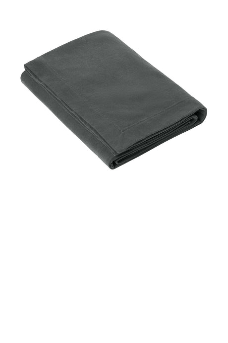 Comfort Colors ®  Fleece Dorm Blanket 15BT Pepper_1