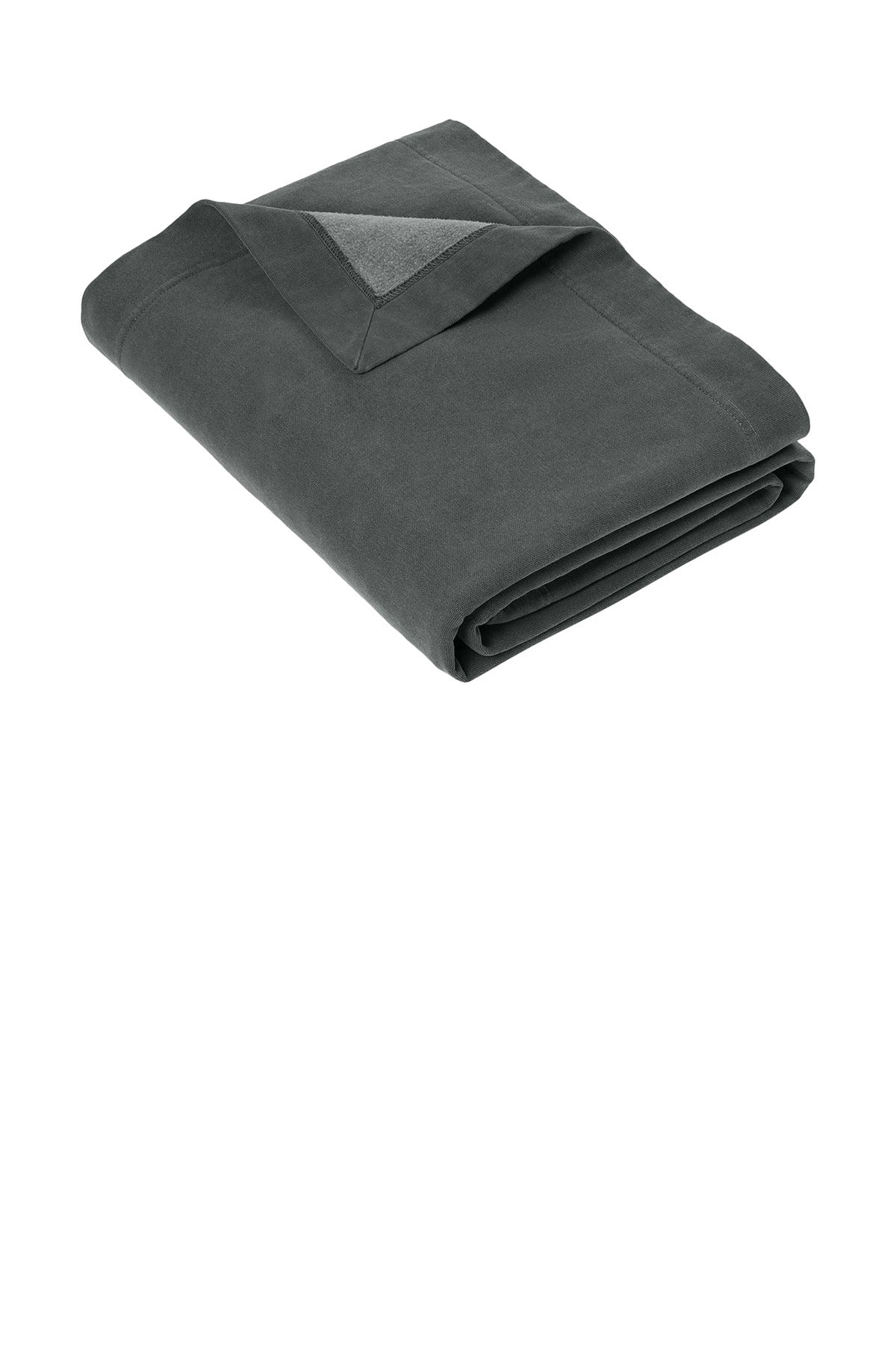 Comfort Colors ®  Fleece Dorm Blanket 15BT Pepper_3