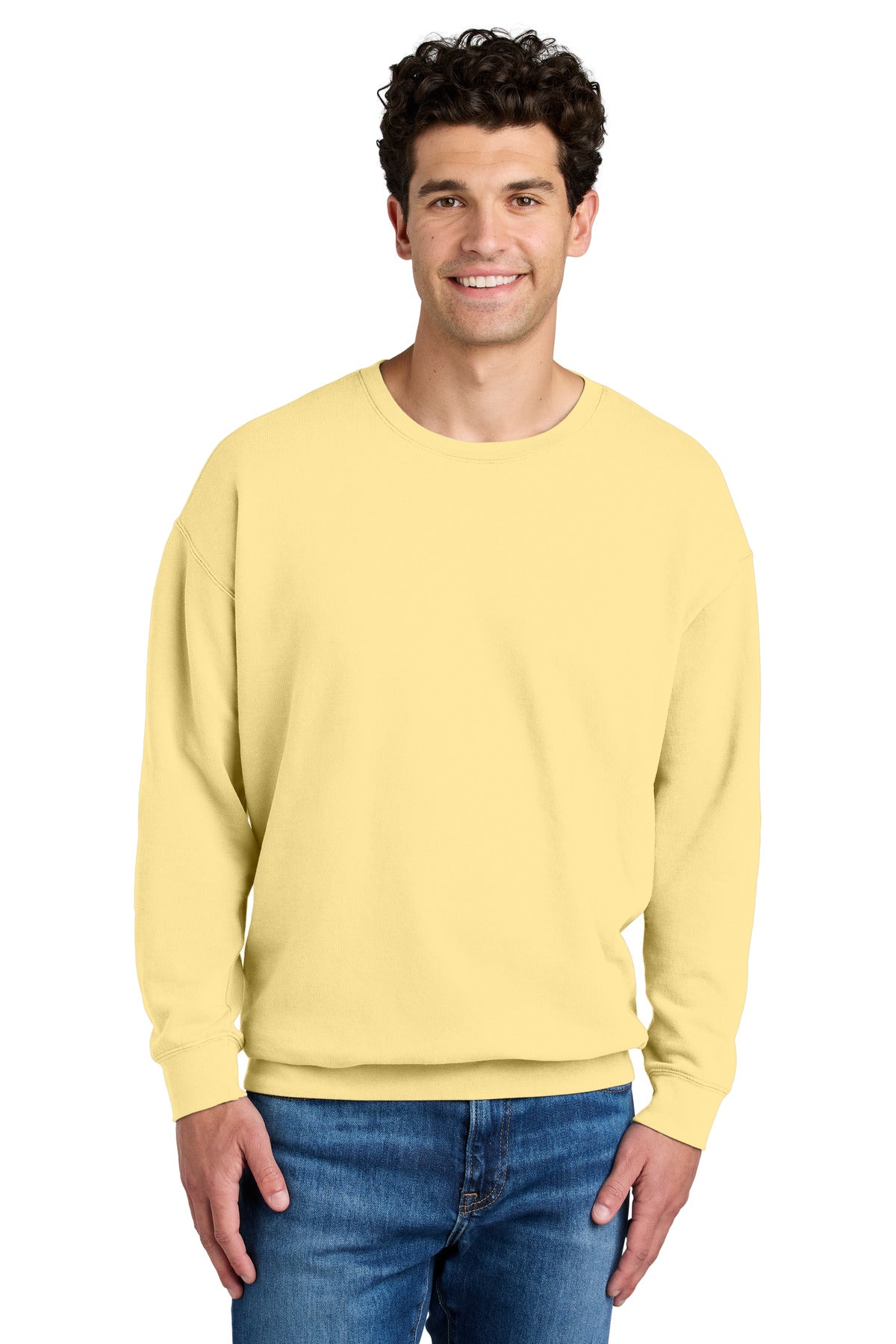 Comfort Colors ®  Lightweight Crewneck Sweatshirt 1466 Butter_1