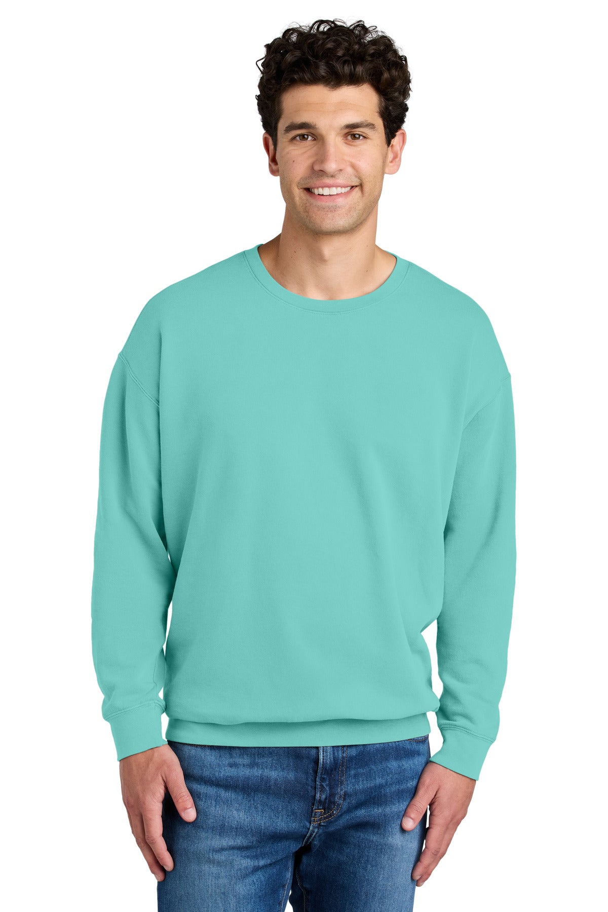 Comfort Colors ®  Lightweight Crewneck Sweatshirt 1466  Chalky_1