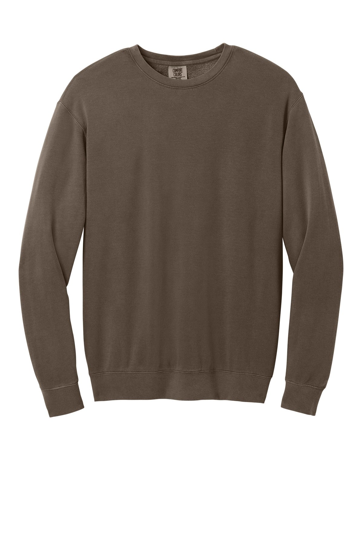 Comfort Colors ®  Lightweight Crewneck Sweatshirt 1466 Espresso_3