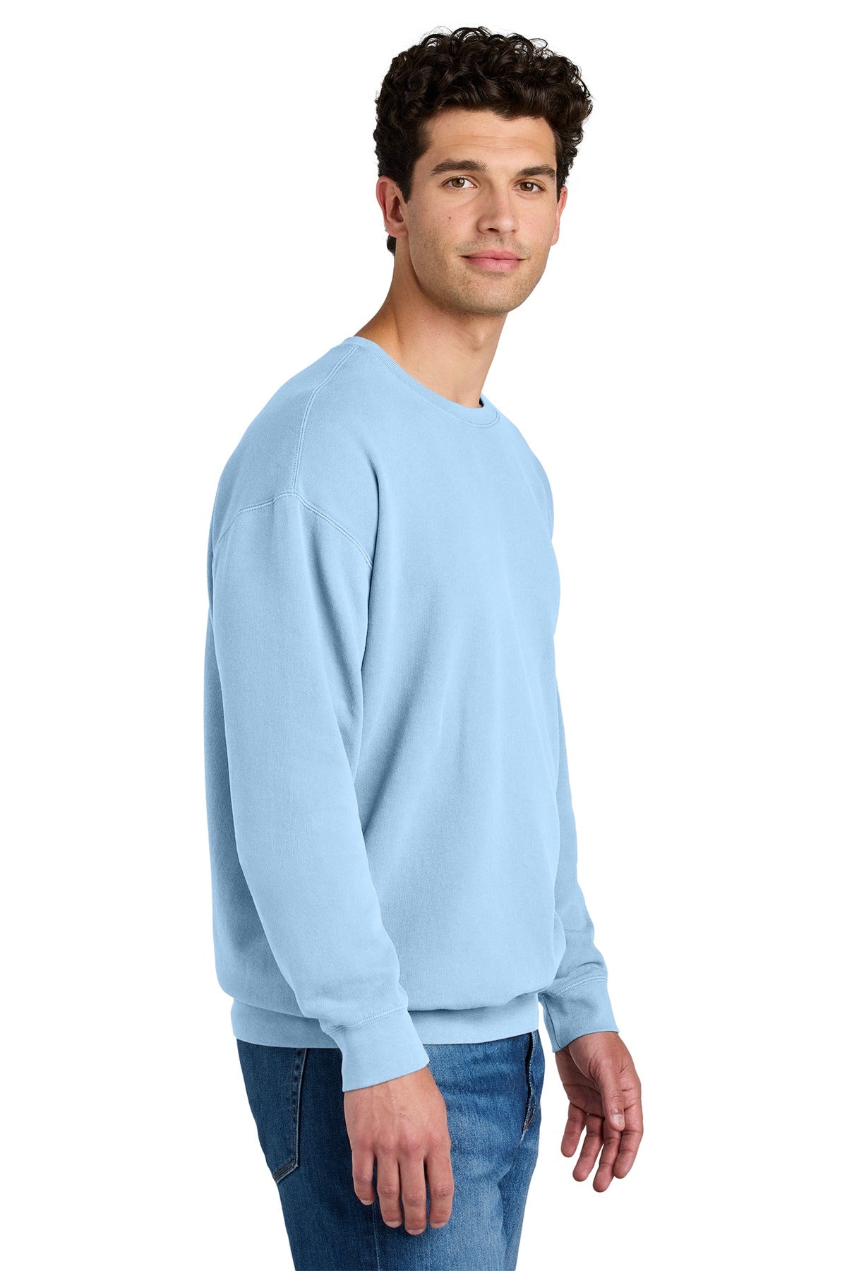 Comfort Colors ®  Lightweight Crewneck Sweatshirt 1466 Hydrangea_2