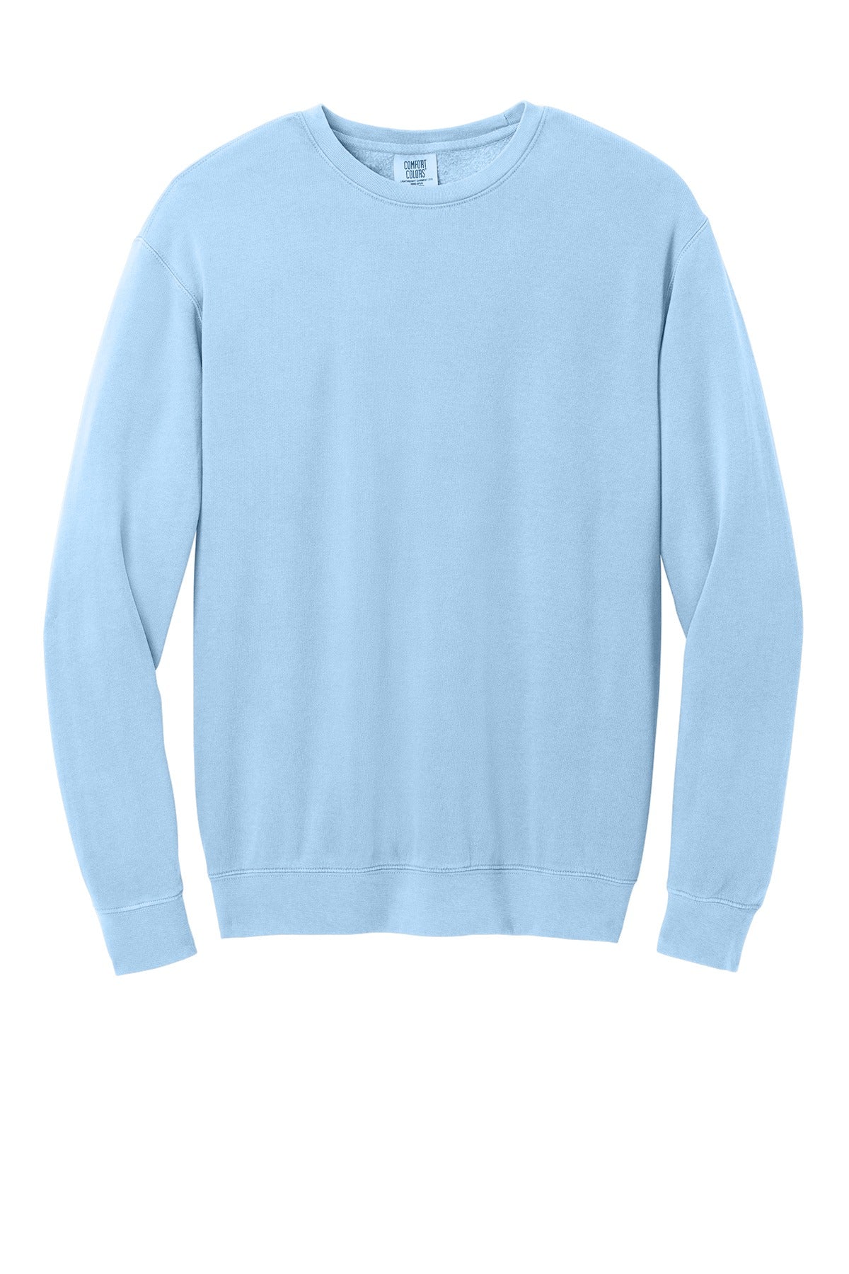 Comfort Colors ®  Lightweight Crewneck Sweatshirt 1466 Hydrangea_3