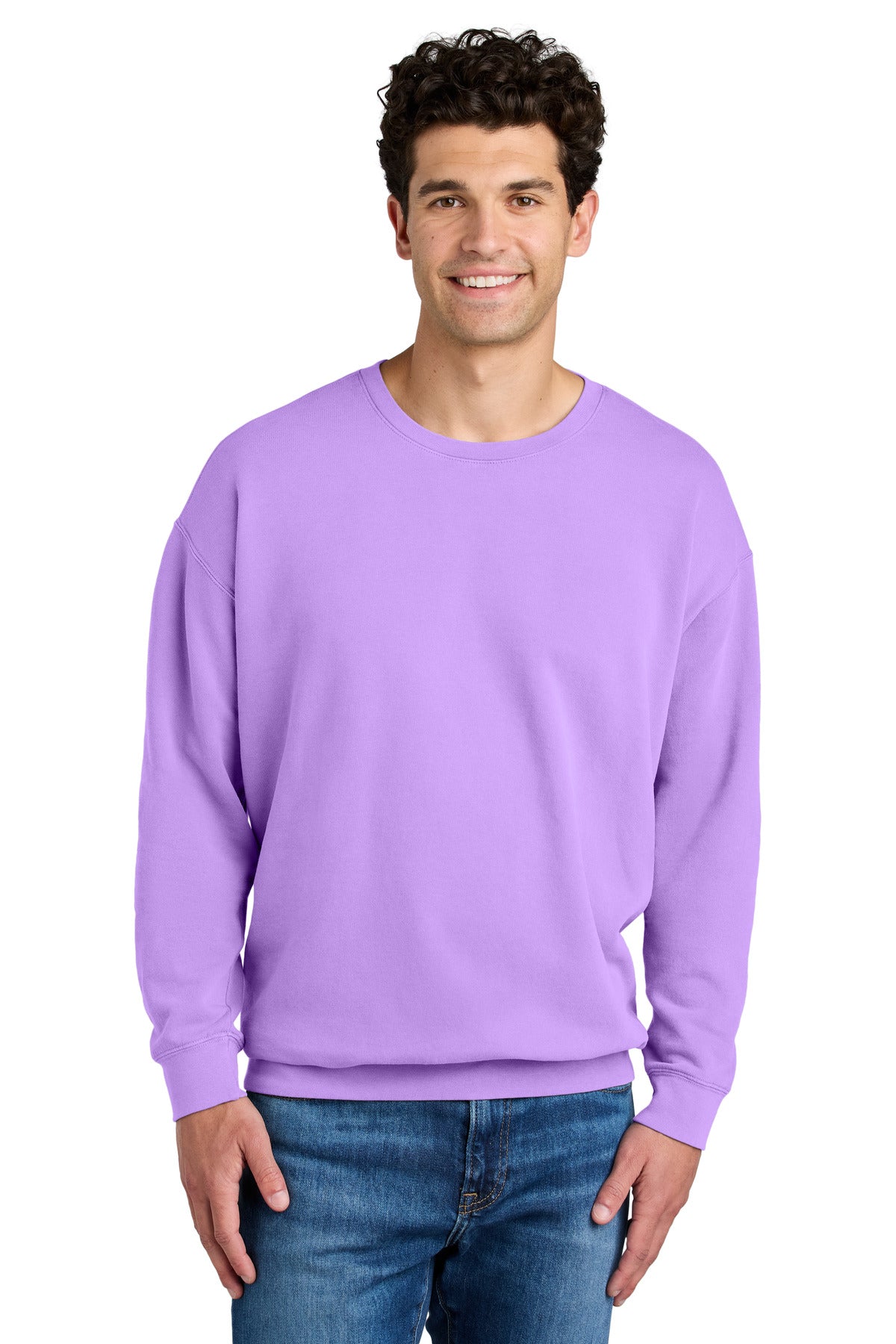 Comfort Colors ®  Lightweight Crewneck Sweatshirt 1466  Neon_1