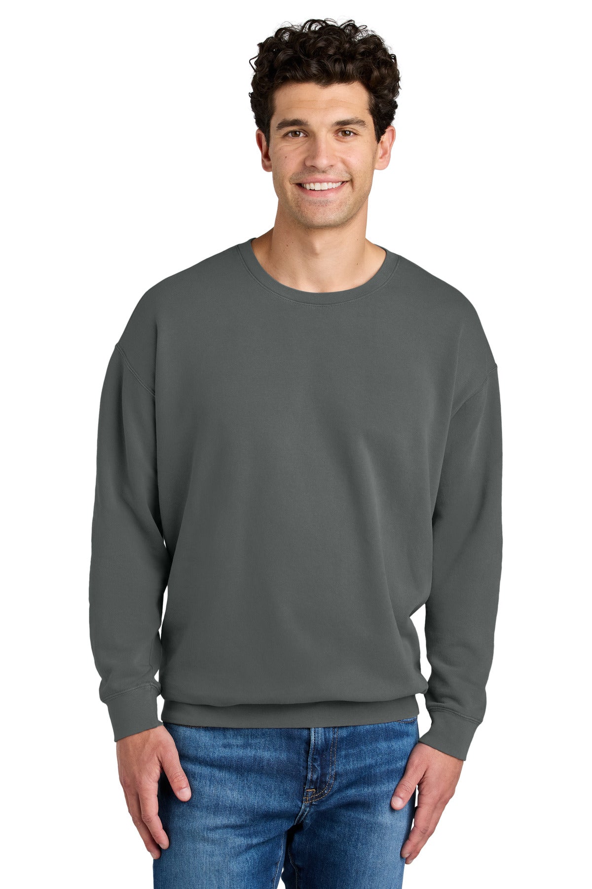 Comfort Colors ®  Lightweight Crewneck Sweatshirt 1466  Neon_6
