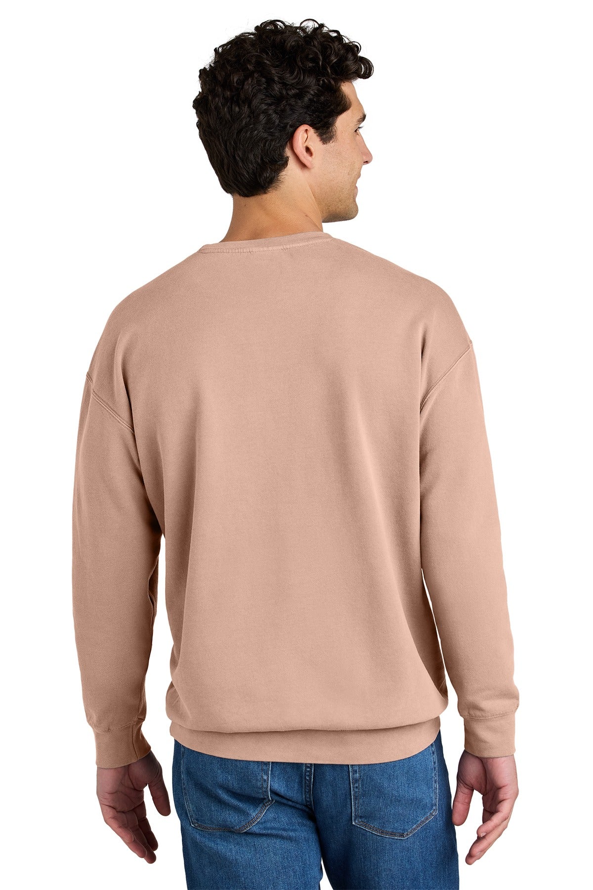 Comfort Colors ®  Lightweight Crewneck Sweatshirt 1466 Peachy_1