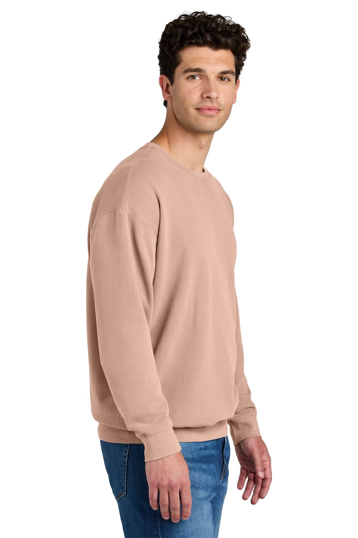 Comfort Colors ®  Lightweight Crewneck Sweatshirt 1466 Peachy_2