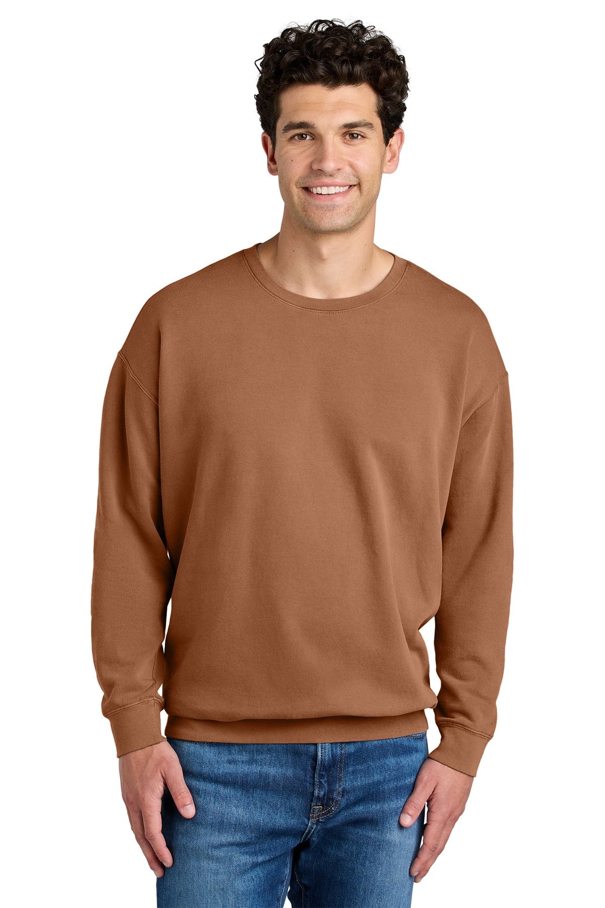 Comfort Colors ®  Lightweight Crewneck Sweatshirt 1466 Yam