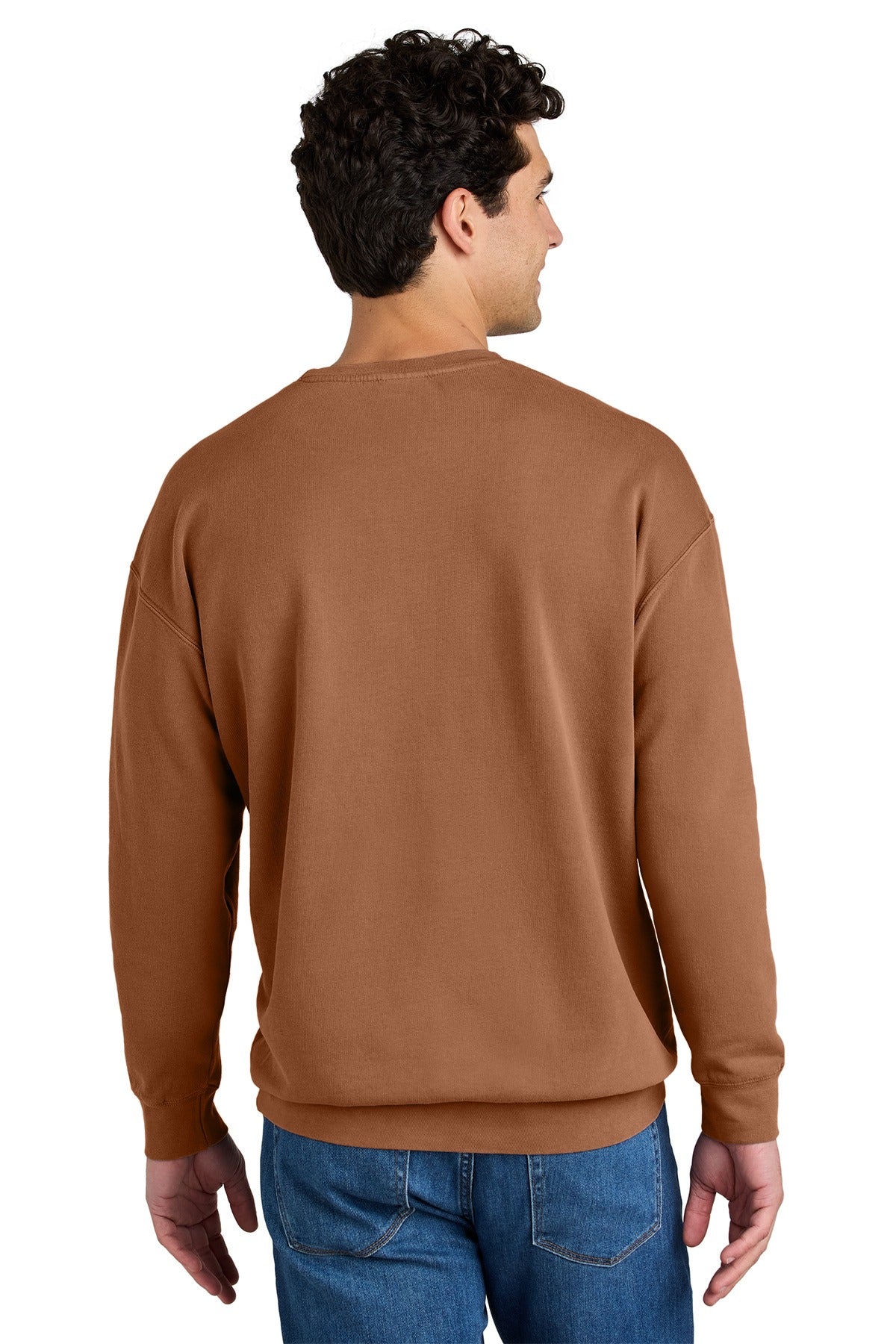 Comfort Colors ®  Lightweight Crewneck Sweatshirt 1466 Yam_1