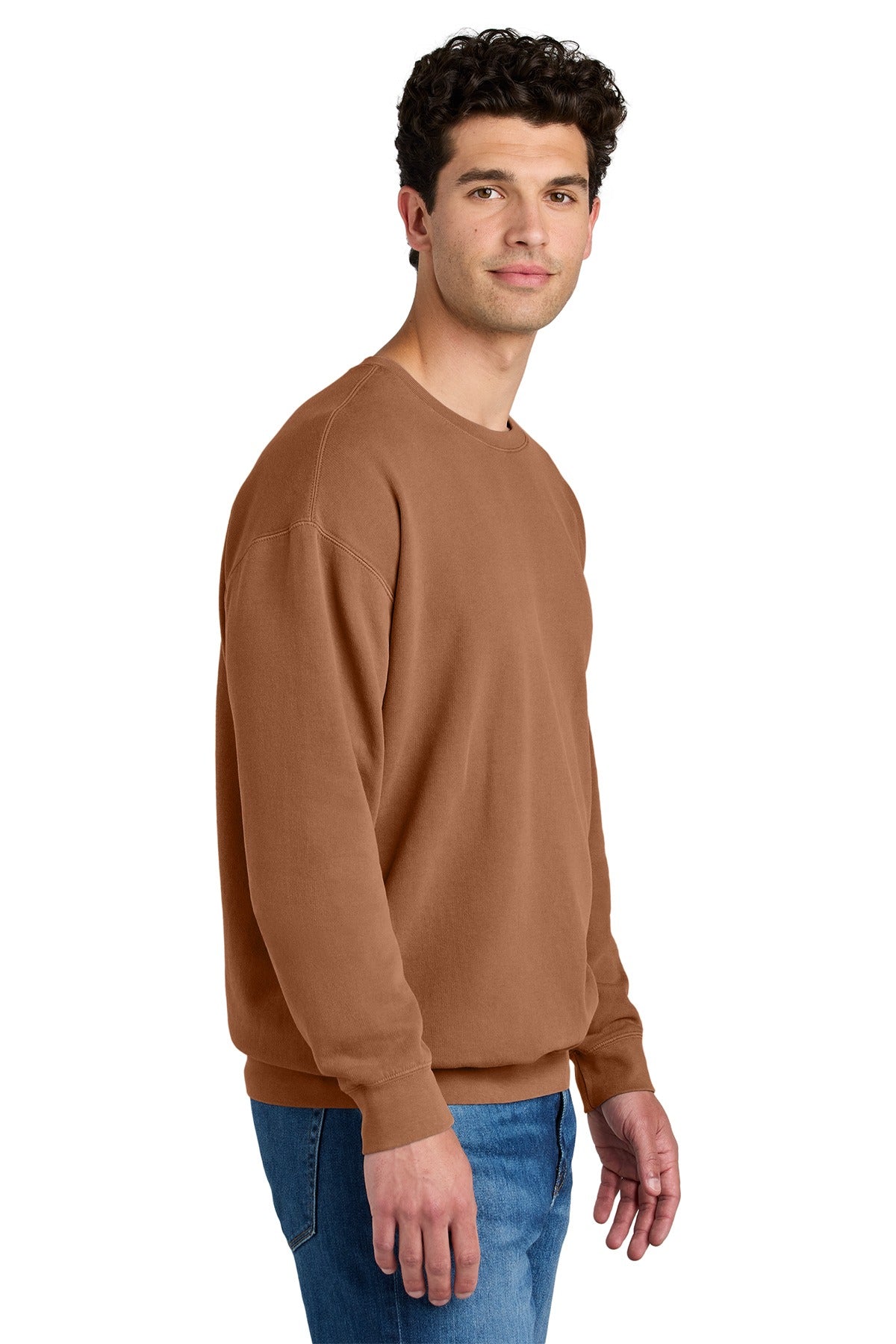 Comfort Colors ®  Lightweight Crewneck Sweatshirt 1466 Yam_2